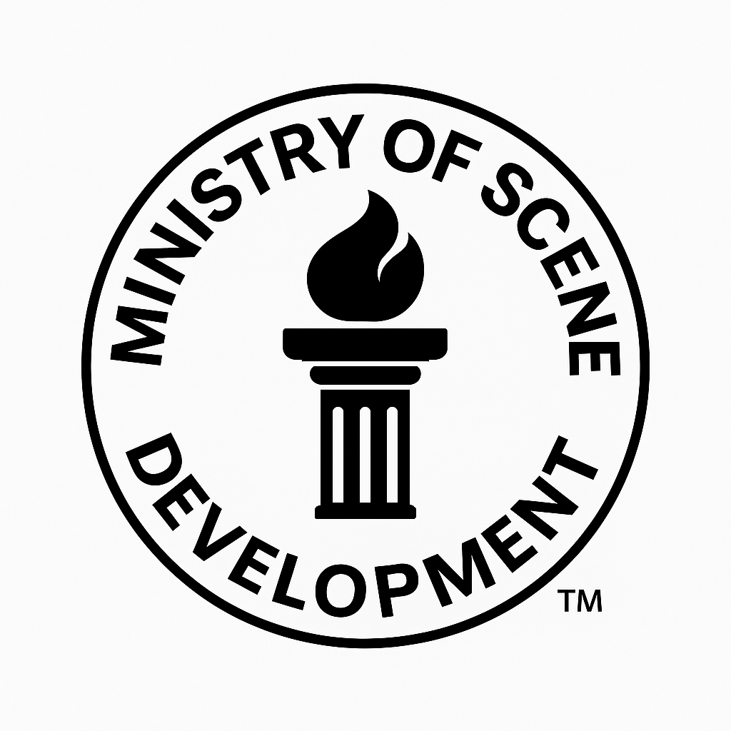 Ministry of Scene Development Logo