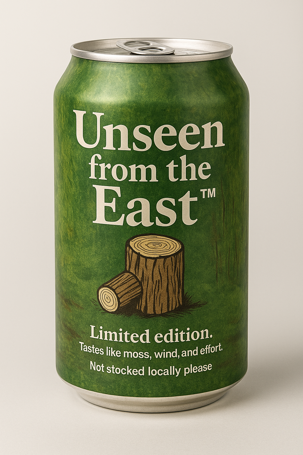 Unseen from the East